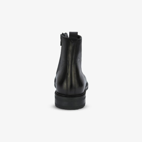 Boss Black Flat Boots