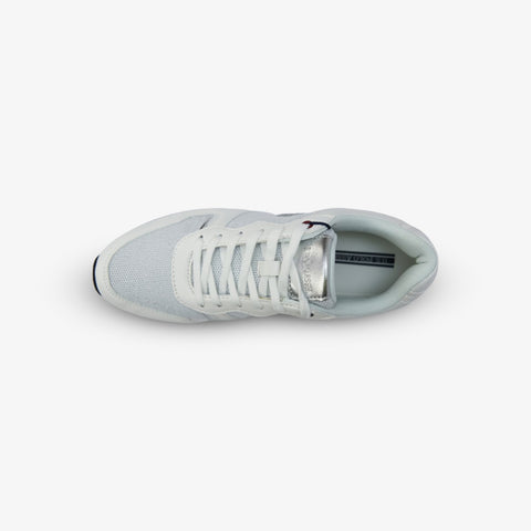 U.S. Polo Assn Metallic Silver run shoes